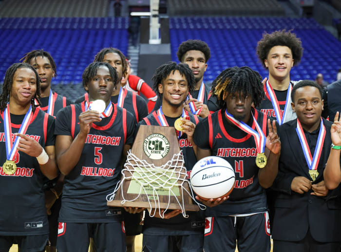 ponder hitchcock texas 3A basketball uil championship 2024 tommy hays Ponder vs Hitchcock16